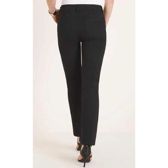 Chico’s So Slimming Girlfriend Ankle Jeans 3R‎ US 16R Vintage Mauve NWT - Picture 4 of 12